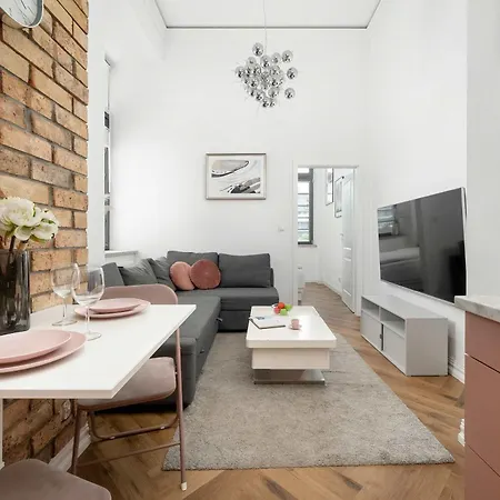 Stylish With A Desk And 2 Bedrooms In By Renters Apartment Breslau