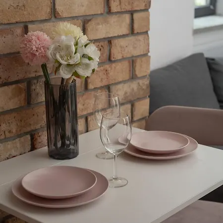 Stylish With A Desk And 2 Bedrooms In By Renters Apartment Breslau